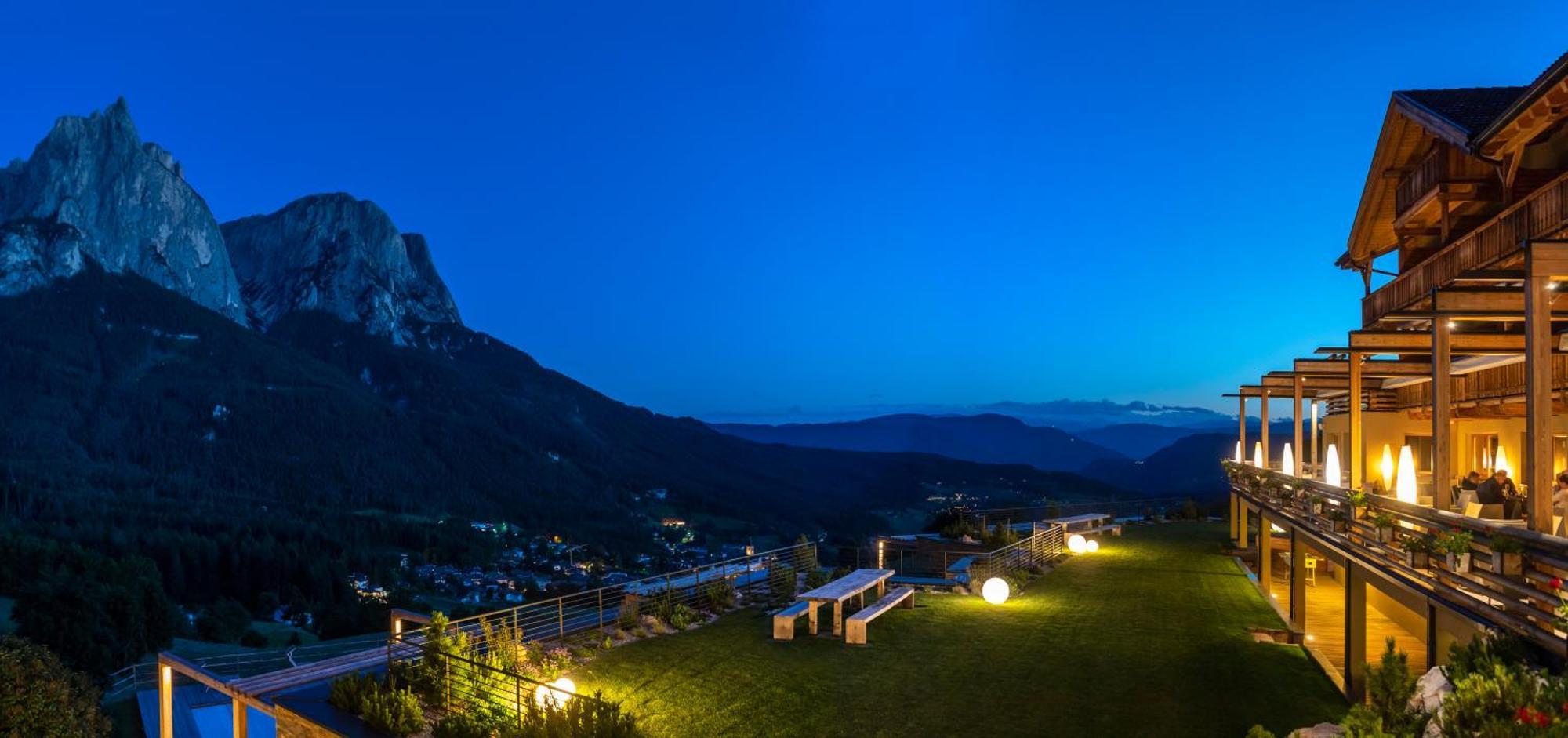Hotel Valentinerhof Siusi Esterno foto