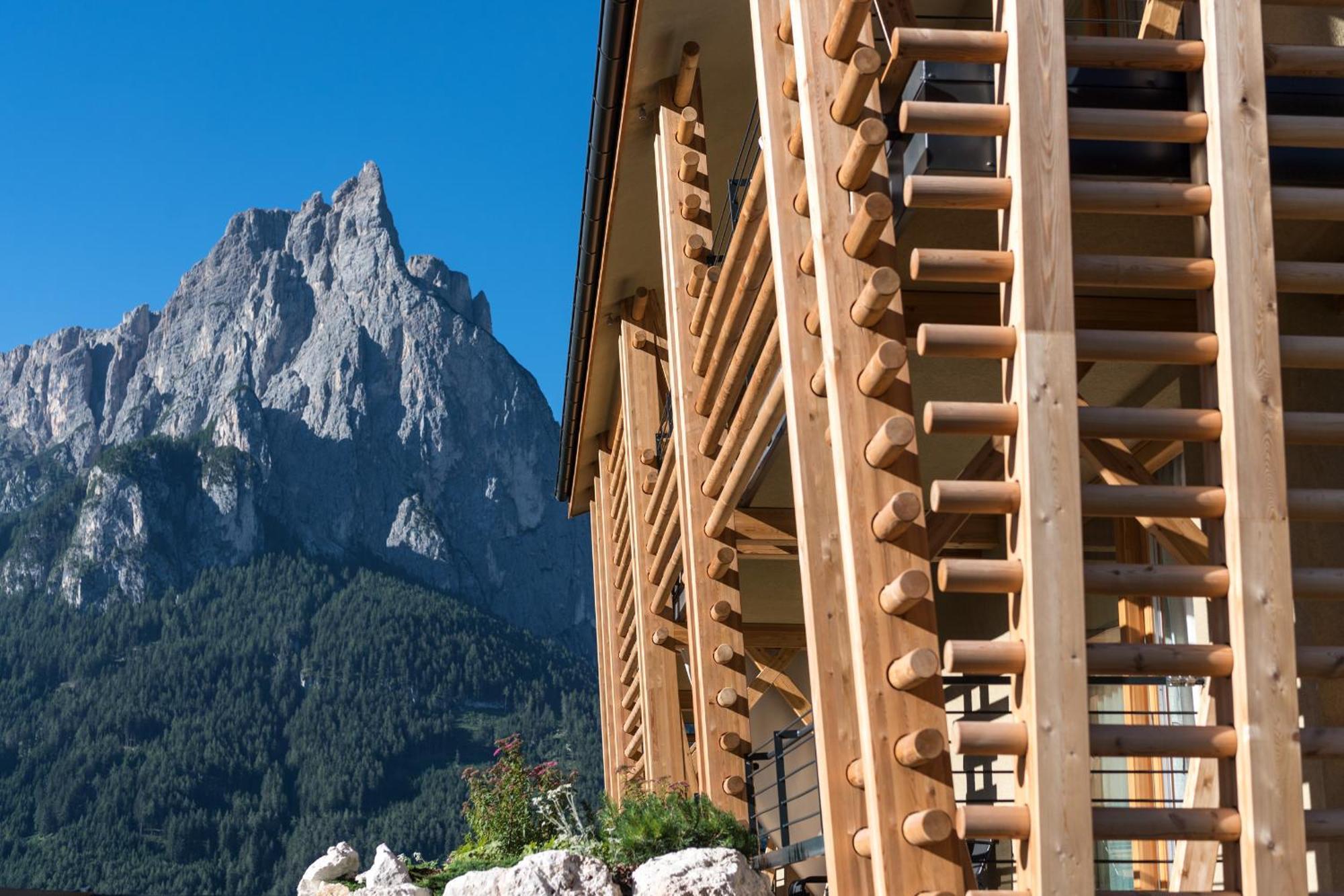 Hotel Valentinerhof Siusi Esterno foto