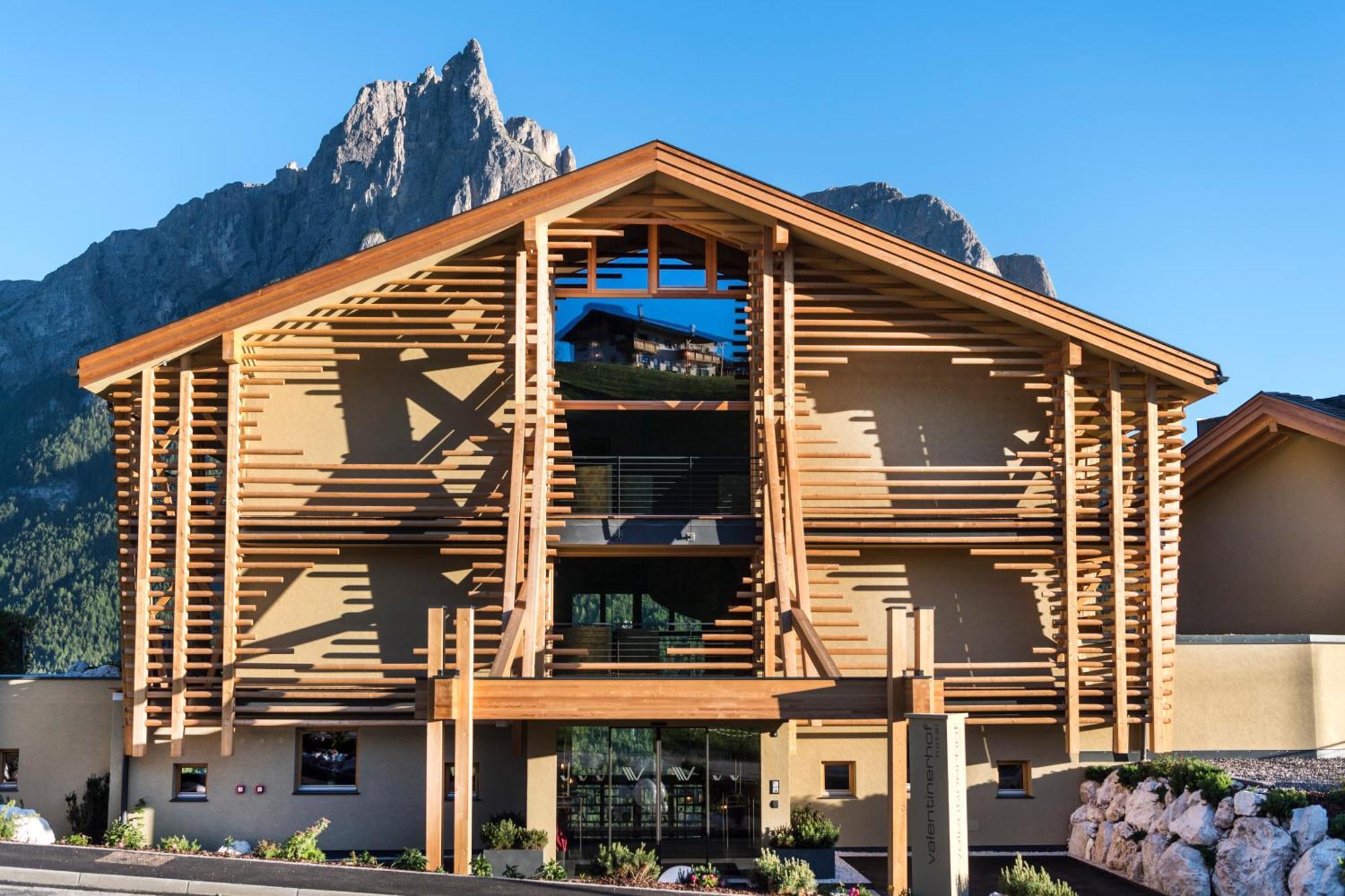 Hotel Valentinerhof Siusi Esterno foto