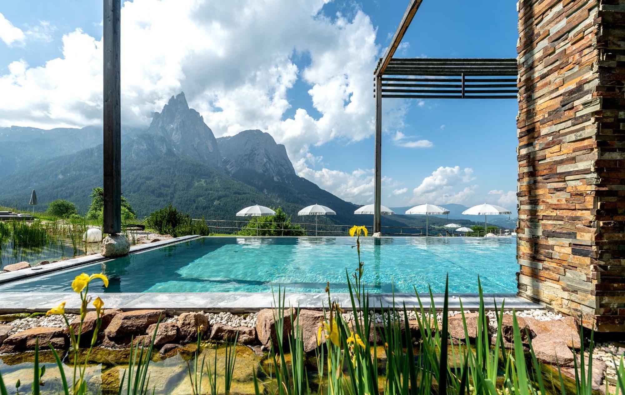 Hotel Valentinerhof Siusi Esterno foto